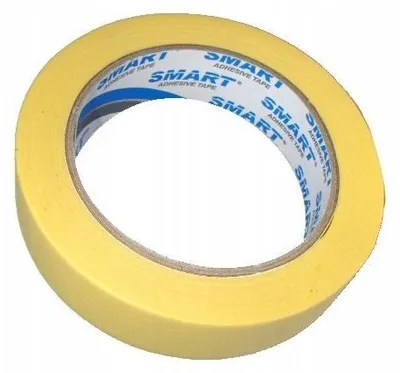 Produktbild von Smart Malerkreppband Papier Gelb Innenbereich 38mm x 25m