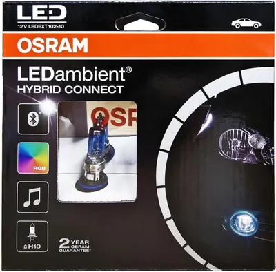 Produktbild von Osram 4052899490628, 12 V, 6000 K, 1 Stück(e)