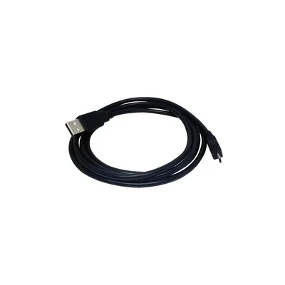 Zdjęcie produktu dla Kabel microUSB o długości 1,5 m, złącze USB A do microUSB, czarny