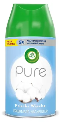 Produktbild von Air Wick Freshmatic Max Nachfüller PURE Frische Wäsche 250ml
