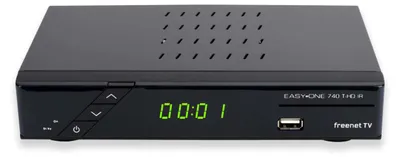 Productafbeelding van 740 DVB-T2 Receiver voor digitale antenne-televisie