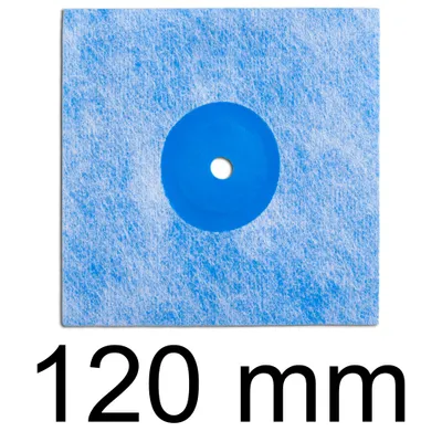 Produktbild von Wandmanschette 10 St. Dichtmanschette 120mm Dehnzone Rohrdurchmesser ca. 12-25mm HN04SE