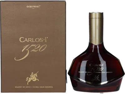 Produktbild von Osborne Carlos I - 1520 - Solera Gran Reserva -  Brandy de Jerez