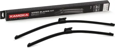 Produktbild von KAMOKA Flat Scheibenwischer Set Wischerblätter für BMW X5 (E70)