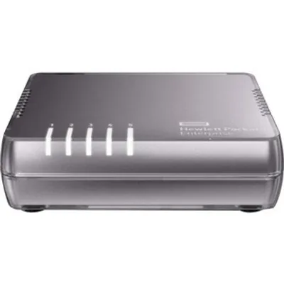 Produktbild von HPE OfficeConnect 1405 5G v3, Unmanaged, L2, Gigabit Ethernet (10/100/1000), Vollduplex