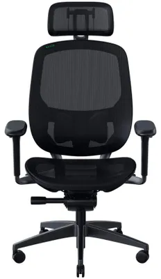 Produktbild von Razer Fujin Pro, Netz-Sitz, Netz-Rückenlehne, Schwarz, Schwarz, Netz, Netz