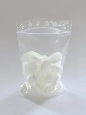 Produktbild von Druckverschlussbeutel LDPE 60 x 80mm, 50 my ZIP Beutel Folienbeutel 100 Stk.