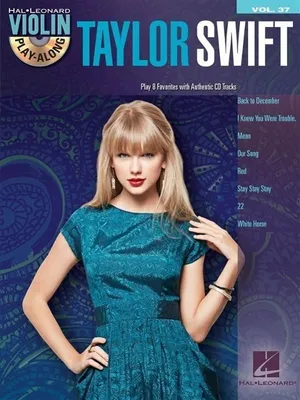 Produktbild von Taylor Swift - Violin Play-Along Book/Online Audio