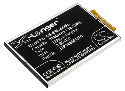 Obrázek produktu pro Baterie pro Sony Xperia L2, Sony H3311 (ekv. Sony 1309-2682), 3200 mAh