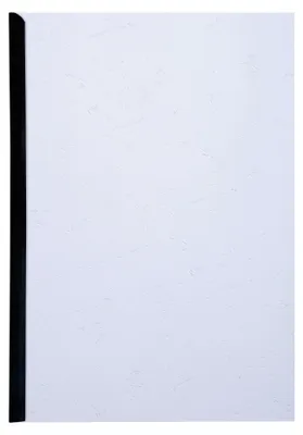 Produktbild von Exacompta 100er Einbanddeckel Evercover 270g/qm Lederprägung A4 Weiß 2784C