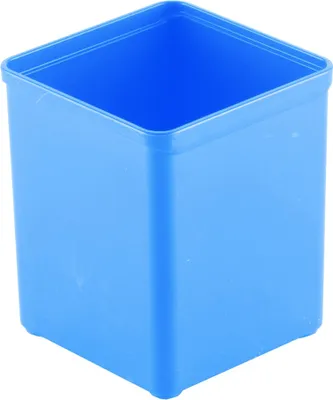 Produktbild von EINSATZKÄSTEN FüR SORTIMENTSBOXEN blau 1-1