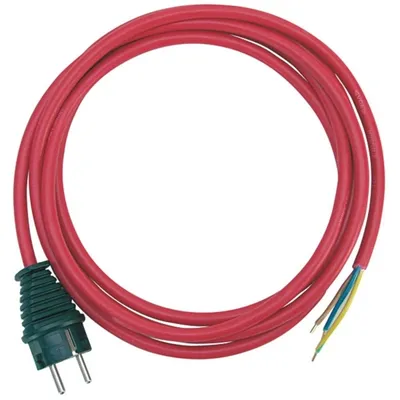 Productafbeelding van Brennenstuhl aansluitkabel, 3 meter, rood, H05RR-F 3G1,5, artikelnummer 1160450
