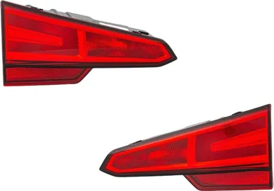 Obrázok produktu pre Sada zadných svetiel ľavá pravá W16W H21W Žiarovková technológia HELLA pre AUDI A4