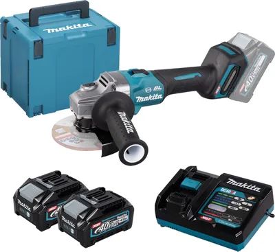 Image de Makita GA005GM201 Meuleuse d'angle sans fil 40V