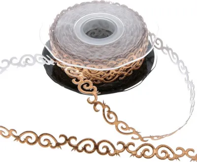 Produktbild von Selbstklebende Minibordüre - kupfer - 10 mm breit - ca. 9,1 m auf der Rolle - 94514 10-R 03