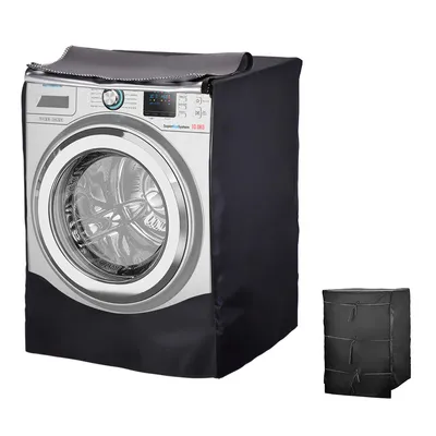 Produktbild von Waschmaschine Staubdichte Abdeckung, Abdeckung für Waschmaschine für den Außenbereich, 85×60×60CM,Wasserdicht Abdeckung für Waschmaschine und Trockner