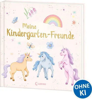 Produktbild von Meine Kindergarten-Freunde (neu) - Einhörner