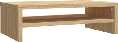 Obrázek produktu pro vidaXL Stojan na monitory Sonoma dub 42x24x13 cm výrobek z odvozeného dřeva