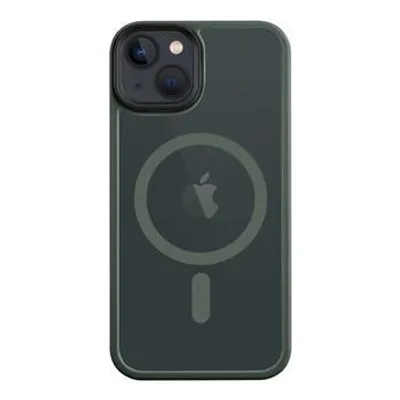 Image de Tactical Magfürce Hyperstealth Cover pour iPhone 13 pourest vert