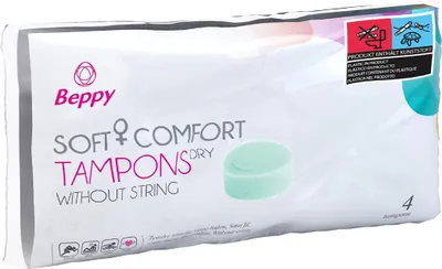 Immagine prodotto di Beppy - Soft-Comfort Tamponi Asciutti 4 Unità