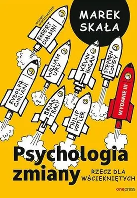 Immagine prodotto di Psychologia zmiany. Rzecz dla wściekłych wydanie 3