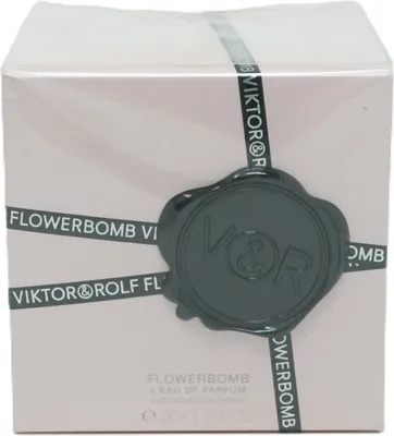 Produktbild von Viktor&Rolf Flowerbomb, Frauen, 30 ml, Nicht nachfüllbare Flasche, Bergamotte, Duftblüten, Freesie, Jasmin, Orchidee, Duftblüten, Rose, Moschus, Patschuli