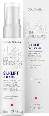 Zdjęcie produktu dla Goldwell Light Dimensions Silklift Serum 2 w 1 75ml