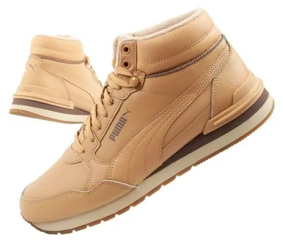 Produktbild von Puma 40289305 Herren-Sneaker in Braun – Leder für Alltag