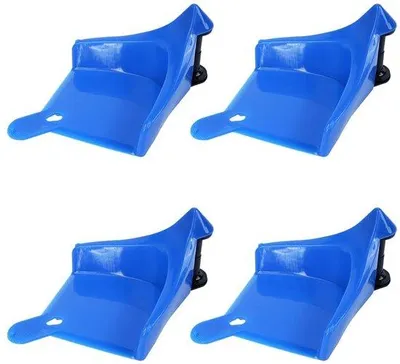 Produktbild von Wielstopper-Set für Autowasstraße - 4-teilig - Verringerung von Vastzitten - Ideal für Autowasstraße - Handgefertigt - Metall