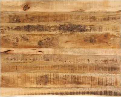 Obrázok produktu pre Stolová doska 90x80x2,5 cm živý okraj masívny mangovník