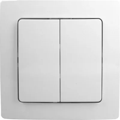 Produktbild von Kopp 822302128, Kabellos, Weiß, 4 Kanäle, Wand, 868 MHz, Tasten