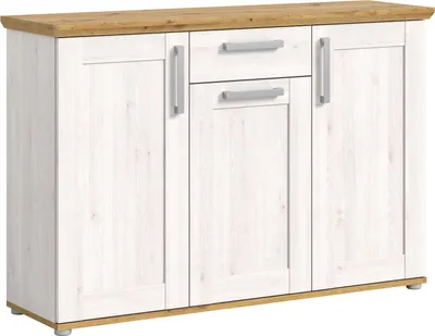 Produktbild von Verona Sideboard 1 Schublade 3 Türen Lärche Nachbildung.