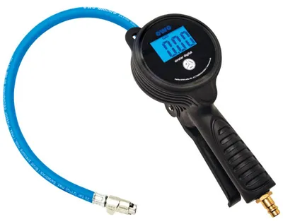 Produktbild von ELMAG PROFI-Reifenfüller mit Momentstecknip., Modell 80-EWO „digital“, 0-12 bar konformitätsbewertet