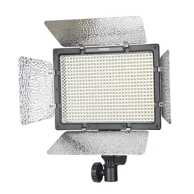 Obrázek produktu pro Yongnuo YN-600L II 600 LED diod Video Studio Photography Light Lamp Nastavitelná teplota barev 3200K-5500K pro Canon Nikon Sony Pentax Olympus Camcorder DSLR Camera s bezdrátovým ovladačem
