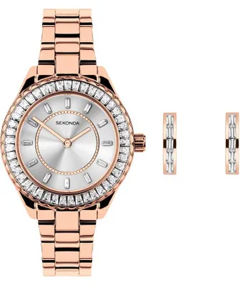 Image de Montre Sekonda pour femme en or rose Sekonda-49087