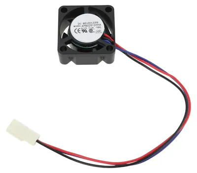 DC Kühlventilator 25x25x10mm 12V 0.12A 3-Pin leise