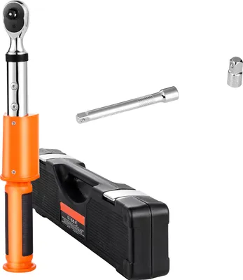 Obrázek produktu pro SucceBuy Digitální momentový klíč 3/8 palce 0-135Nm 72 zubů ±2%