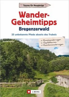 Produktbild von Wander-Geheimtipps Bregenzerwald