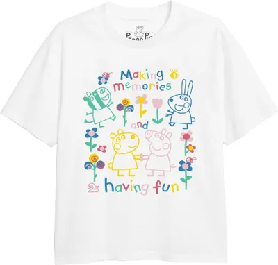 Produktbild von Peppa Pig - "Fun  Friends" T-Shirt für Kinder TV5193 (128) (Weiß)