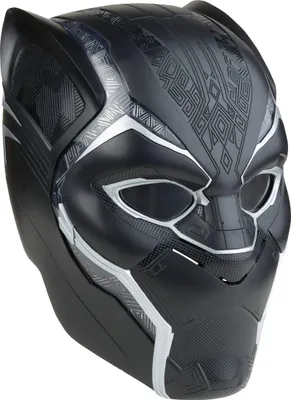 Image de Hasbro Black Panther Marvel Legends Series Casque électronique Black Panther HASF3453
