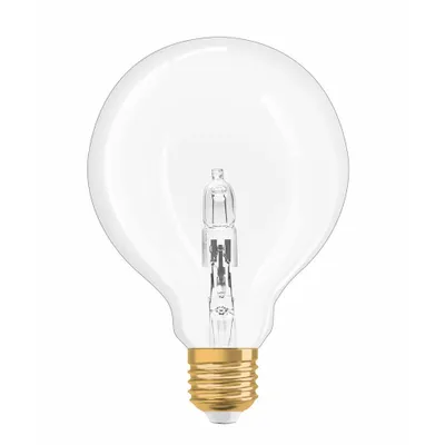 Image de Osram Vintage Edition 1906 ampoule halogène Globe G95 20W = 25W E27 claire blanc chaud dimmable
