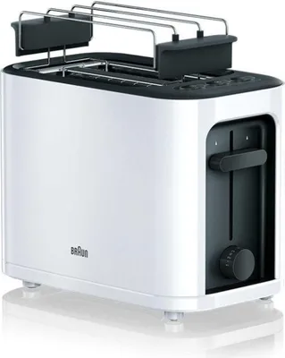 Image de Braun PurEase HT3010WH - grille-pain - blanc