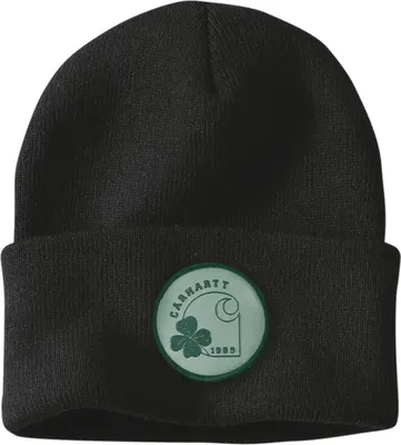 Produktbild von Carhartt Uni Strickmütze Knit Shamrock Beanie , Schwarz