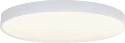 Produktbild von ZMH LED Deckenleuchte Warmweiss Deckenlampe 12W IP44 21cm Rund Modern Kuechelampe Flach fuer Kueche Wohnzimmer