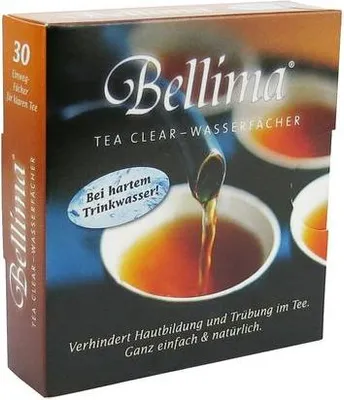 A box of Bellima Tea Clear - Wasserfacher.