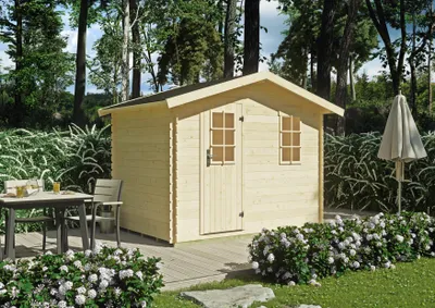Produktbild von Gartenhaus Norwich II 2,60x1,80 m