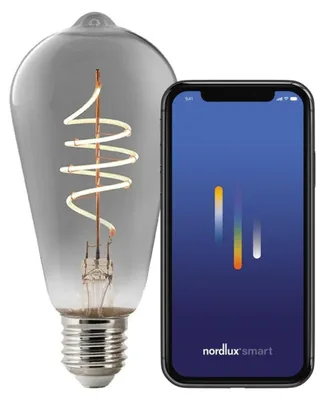 Image de Ampoule intelligente NORDLUX E27 à variateur de lumière avec Bluetooth