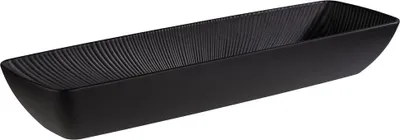 Produktbild von APS 85279 GN 2/4 Schale NERO, Melamin, 53 x 16,2 cm, Höhe 7,5 cm, schwarz