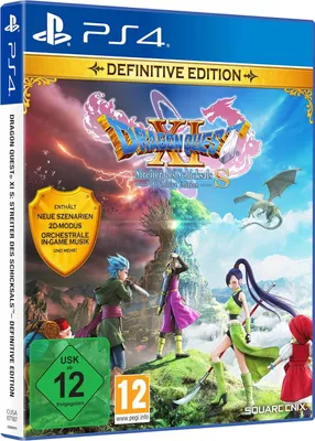 Obrázek produktu pro Square Enix Dragon Quest XI S: Streiter des Schicksals, PlayStation 4