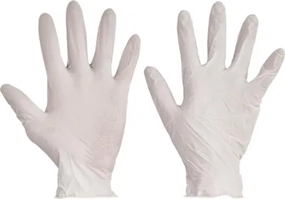 Obrázok produktu pre Červa Rukavice LOON L, latexové, jednorázové, potravinárske, bal. 100 ks